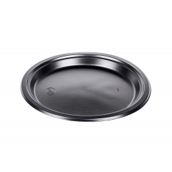 Talerz czarny premium ∅ 26cm